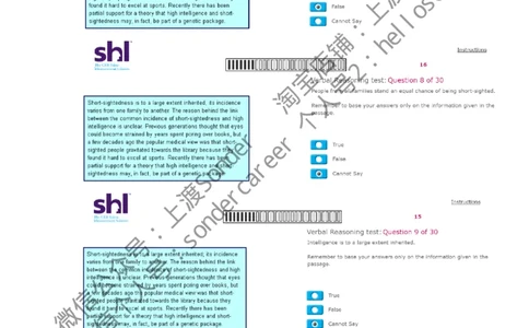 9-Verbal-20160813_11、SH-1汇总_11、SH-1汇总_题型分类_分题型整理-语言推理题Verbal（中文＋英文）_含答案的Verbal