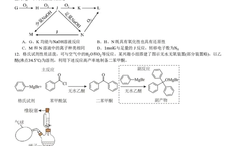 陕、晋、宁、青化学-试题_1.高考2025全国各省真题+答案_00.2025各省市高考真题及答案（按省份分类）_23、山西卷（9科全）_化学