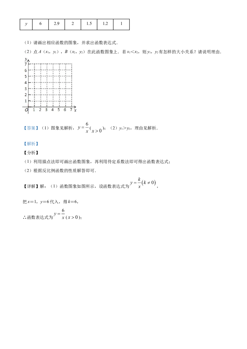 精品解析：浙江省舟山市2020年中考数学试题（解析版）_中考真题_2.数学中考真题2015-2024年_2020全国多省多地中考数学真题126份_2020年中考真题精品解析数学（浙江舟山卷）精编word版
