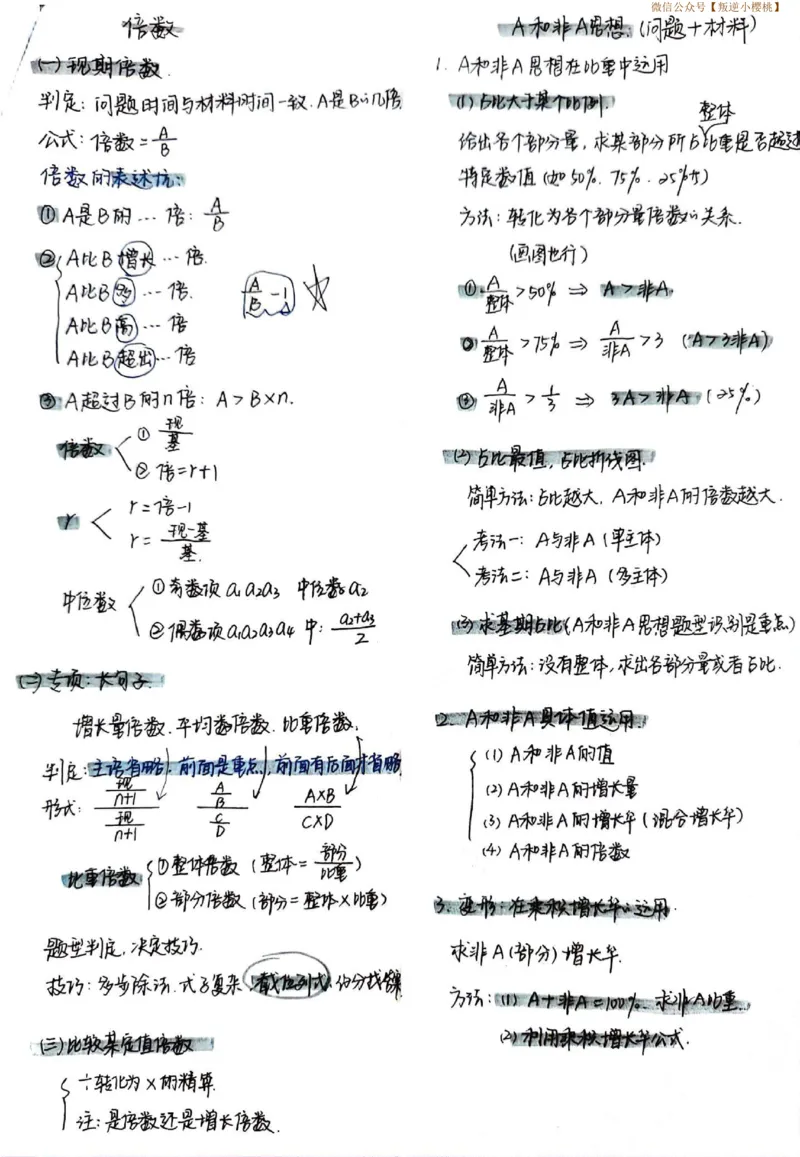 高照资料分析干货笔记_2026考公资料_（06）高照_高照资料笔记合集_高照丨24资料分析笔记（含速算）
