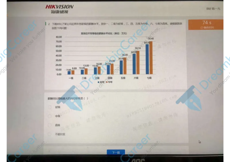 9海康威视春招测评2（瑞克求职：2020春招）_01、北sen汇总_01、北sen汇总_补充资料_04、21、20年北s真题整理，部分有解析（word+pdf）_20年多家公司pdf版本