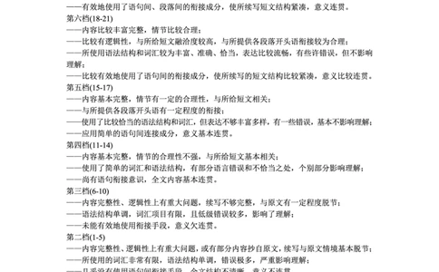 云南省大理州2025届高中毕业生第二次复习统一检测英语答案_2025年1月_250123云南省大理州2025届高中毕业生第二次复习统一检测试卷（全科）