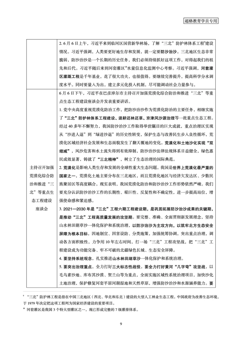 超格2023年6月时政讲义+60题_2026考公资料_（05）超格_超格时政_超格全国时政重点+重要会议讲话+720题