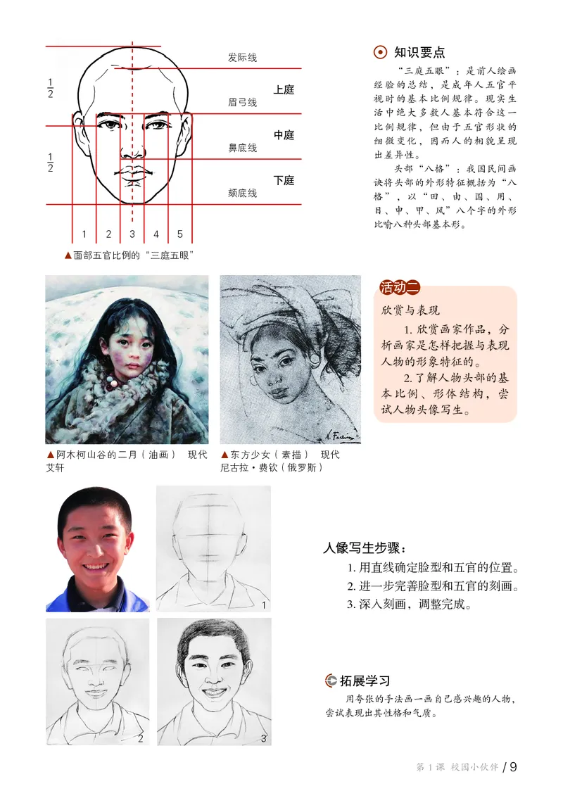 鲁教版6年级美术上册高清教材_4-教培资料-26年最新资料-同步更新_初中高中教资_03科三专项（进去保存报考的学科即可）_02科三专项（笔记真题思维导图教学设计版本二）