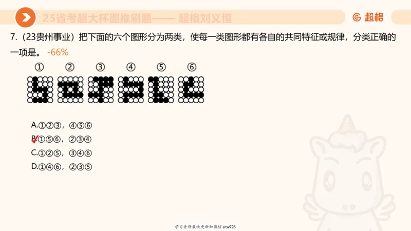 专项刷题220250104151212_2026考公资料_（05）超格_行测申论2025超格合集(行测&申论&政治理论)_行测申论2025省考超格超大杯刷题课（五合一）_课件_图推