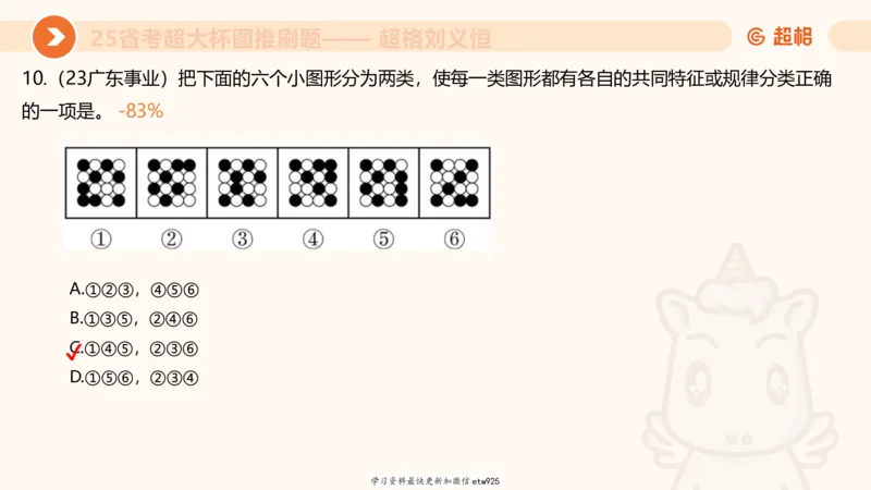 专项刷题220250104151212_2026考公资料_（05）超格_行测申论2025超格合集(行测&申论&政治理论)_行测申论2025省考超格超大杯刷题课（五合一）_课件_图推