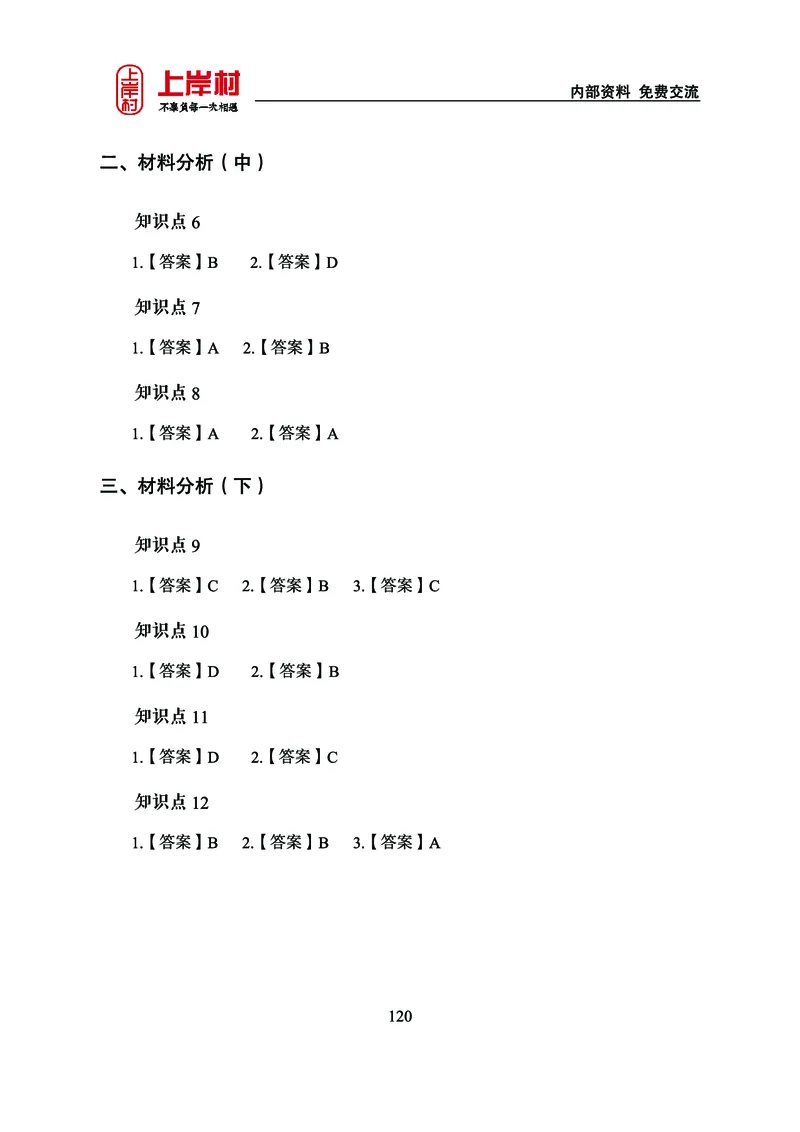 《上岸村&middot;一卡通》言语（雨菲）_2026考公资料_（28）上岸村合集（司马、章晓铭、王永恒、天晓、忠政、丁旭等）_2026年上岸村国省考行测申论一卡通_讲义