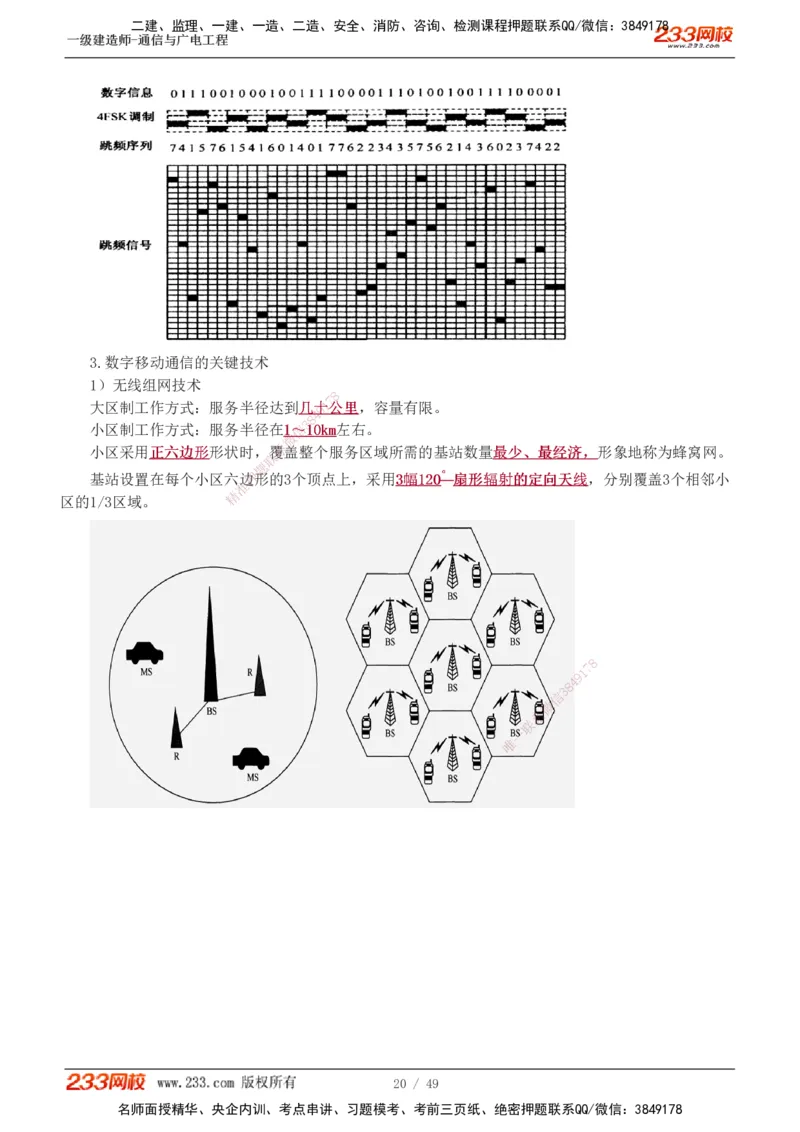 1-5_2026年一级建造师_2026年一建通信_2025年一建通信SVIP_04-冲刺串讲✿考点强化✿小灶集训_02-通信《高频考点班》杨鹏233推荐