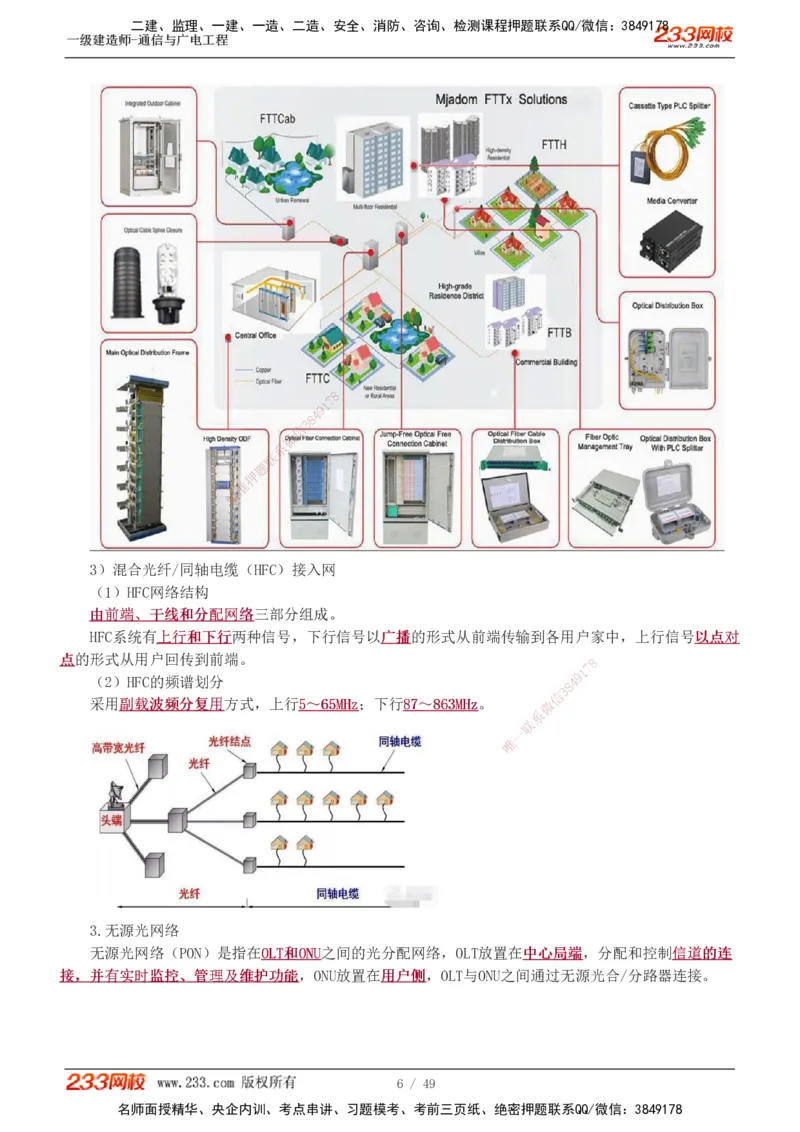 1-5_2026年一级建造师_2026年一建通信_2025年一建通信SVIP_04-冲刺串讲✿考点强化✿小灶集训_02-通信《高频考点班》杨鹏233推荐