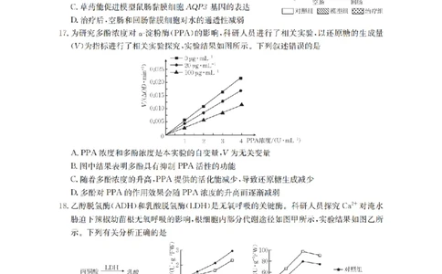 内蒙古2026届高三名校9月教学质量检测试卷（26-32C）生物_2025年10月_12026年试卷教辅资源等多个文件_251017金太阳&middot;内蒙古2026届高三名校9月教学质量检测试卷（26-32C）（全科）
