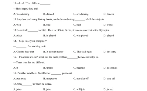 精品解析：辽宁省丹东市2020年中考英语试题（原卷版）_中考真题_3.英语中考真题2015-2024年_2020全国多省多地中考英语真题145份_2020年中考真题精品解析英语（辽宁丹东卷）精编word版