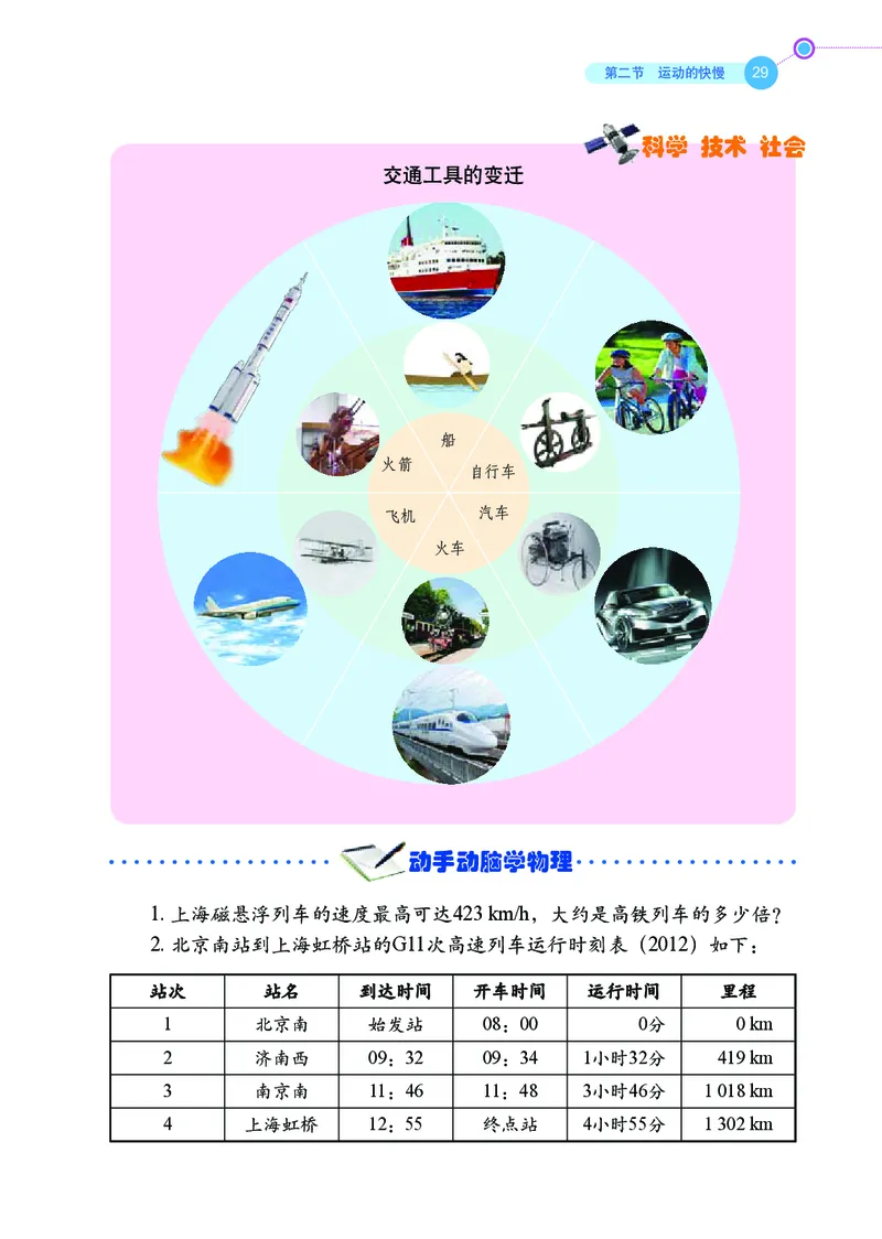 鲁科版8年级物理上册高清教材_4-教培资料-26年最新资料-同步更新_初中高中教资_03科三专项（进去保存报考的学科即可）_02科三专项（笔记真题思维导图教学设计版本二）