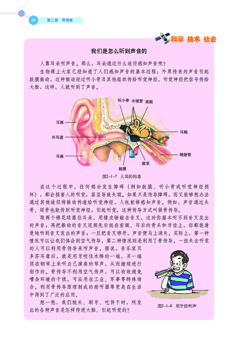 鲁科版8年级物理上册高清教材_4-教培资料-26年最新资料-同步更新_初中高中教资_03科三专项（进去保存报考的学科即可）_02科三专项（笔记真题思维导图教学设计版本二）