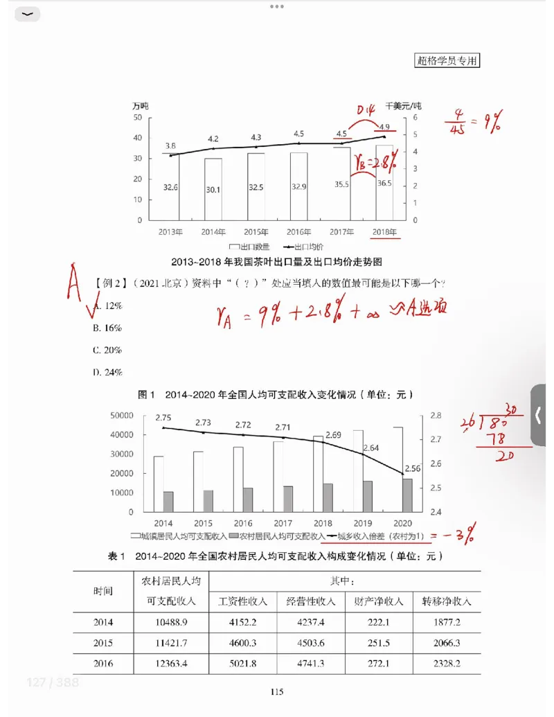 高照丨26资料分析3+2第8节_2026考公资料_（05）超格_2026年超格行测申论六合一理论实战班_资料分析理论实战班（3+2）高照&牟立志_高照丨26资料分析3+2听课笔记
