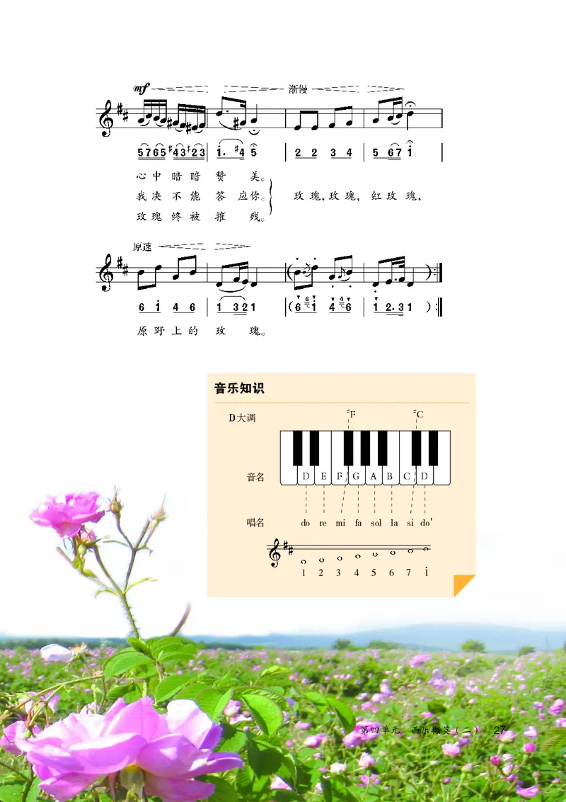 鲁教版8年级音乐上册高清教材_4-教培资料-26年最新资料-同步更新_初中高中教资_03科三专项（进去保存报考的学科即可）_02科三专项（笔记真题思维导图教学设计版本二）