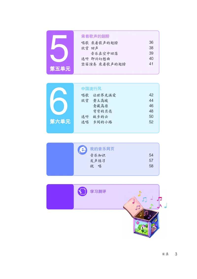 鲁教版8年级音乐上册高清教材_4-教培资料-26年最新资料-同步更新_初中高中教资_03科三专项（进去保存报考的学科即可）_02科三专项（笔记真题思维导图教学设计版本二）