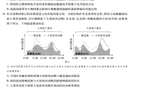 云南民族大学附属高级中学2026届高三上学期联考（一）生物试卷（含解析）_2025年8月_250831云南省上进联考云南民族大学附属高级中学2026届高三上学期联考（一）（全科）