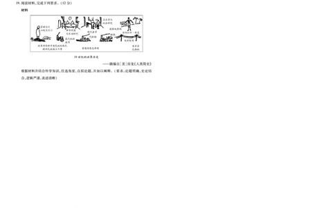 历史-四川省天一&云数(金榜智胜)大联考2025-2026学年高三年级第一次监测_2025年9月_250907天一&云数(金榜智胜)大联考四川省2025-2026学年高三年级第一次监测（全科）