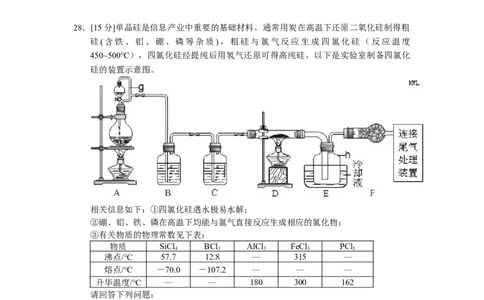 2009年高考化学试卷（浙江）（空白卷）_化学历年高考真题_新&middot;Word版2008-2025&middot;高考化学真题_化学（按年份分类）2008-2025_2009&middot;高考化学真题