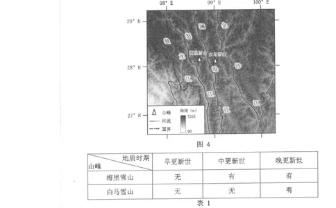四川省南充市高2025届高考适应性考试（三诊）地理_2025年4月_250409四川省南充市高2025届高考适应性考试（南充三诊）（全科）_四川省南充市高2025届高考适应性考试（三诊）地理