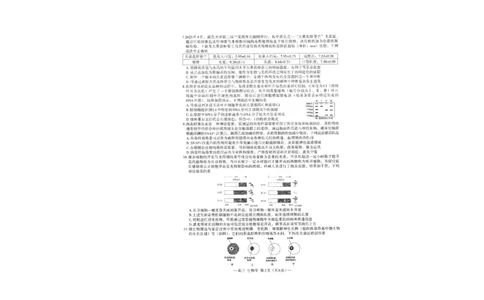 江西省南昌市2025-2026学年高三上学期9月测试生物试题_2025年9月_250916江西省南昌市零模2026届高三上学期九月测试_江西省南昌市零模2026届高三上学期九月测试生物
