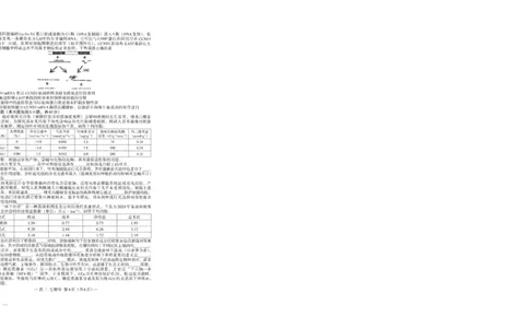 江西省南昌市2025-2026学年高三上学期9月测试生物试题_2025年9月_250916江西省南昌市零模2026届高三上学期九月测试_江西省南昌市零模2026届高三上学期九月测试生物