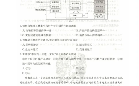 河南省TOP二十名校2025届高三猜题大联考地理试题（含答案）_2025年5月_250516河南省TOP二十名校2025届高三猜题大联考（全科）