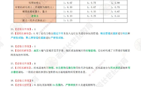 2025老船长一建市政-模拟卷A-答案_2026年一级建造师_2026年一建市政_2025年一建市政SVIP_05-考前密训✿央企特训✿机构普押_36-市政《模考AB卷》老船长
