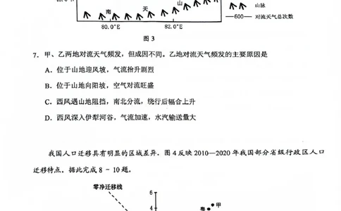 广东省广州市2025届普通高中毕业班综合测试（二）地理试题（含答案）_2025年4月_250424广东省广州市普通高中毕业班2025年综合测试(二)（全科）