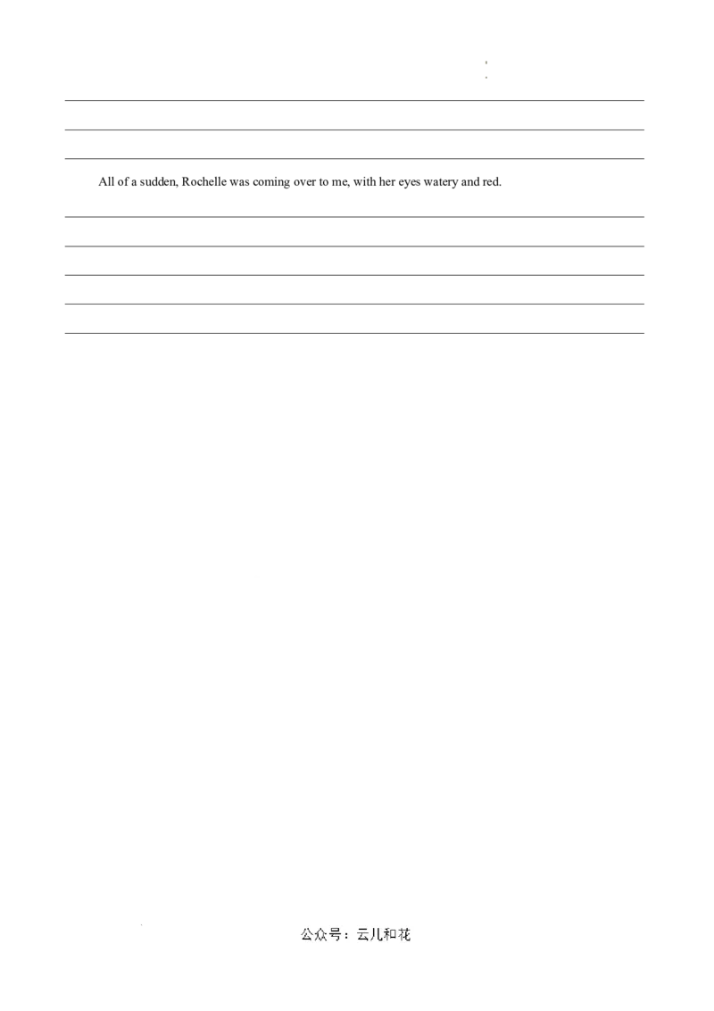 高二英语期中模拟卷（考试版A4）（新高考八省专用）(1)_1多考区联考_1014高二期中模拟卷（新八省专用）黄金卷：2024-2025学年高二上学期期中模拟考试