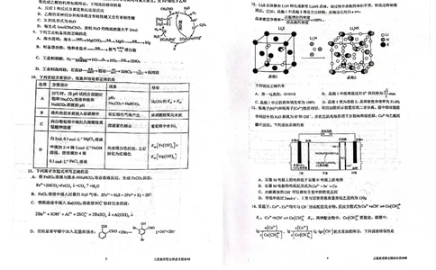 陕西省三重教育2025届高考预测卷（二）化学_2025年2月_250206陕西省三重教育2025届高考预测卷（二）