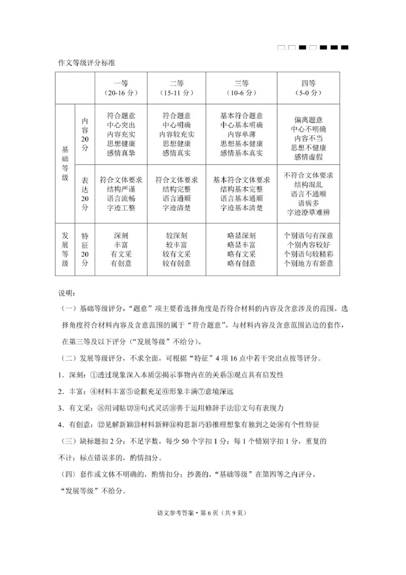 贵州省贵阳市七校2025届高三下学期联合考试（三）语文+答案_2025年4月_250412贵州省贵阳市七校2025届高三下学期联合考试（三）（全科）