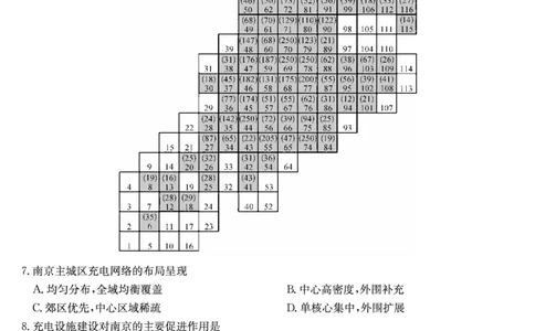地理（S）-安徽省九师联盟2026届高三9月开学联考_2025年9月_250914安徽省九师联盟2026届高三9月开学联考（全科）