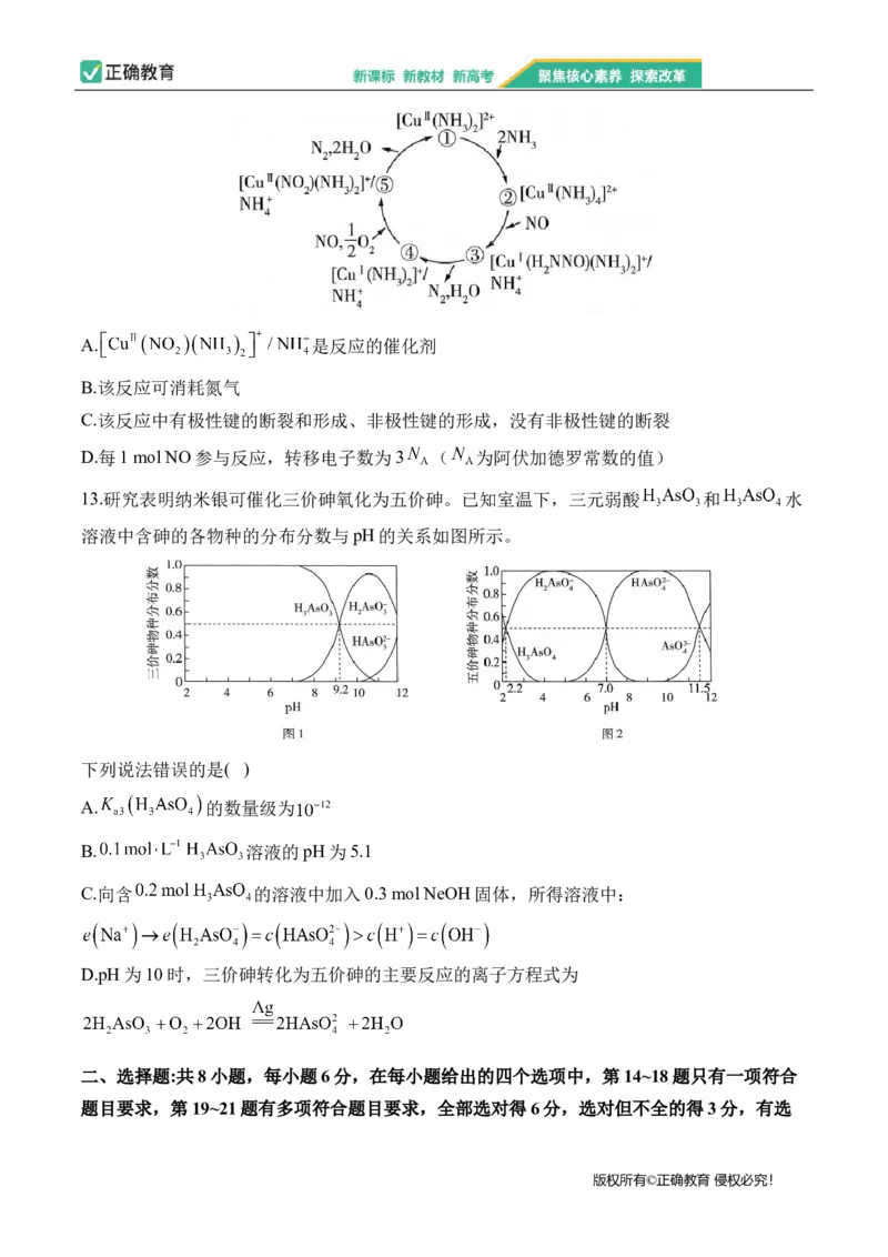 2024届明日之星高考理科综合精英模拟卷新课标卷_2024高考押题卷_72024正确教育全系列_2024明日之星全系列_（全国卷）2024《明日之星&middot;高考精英模拟卷》（九科全）各一套