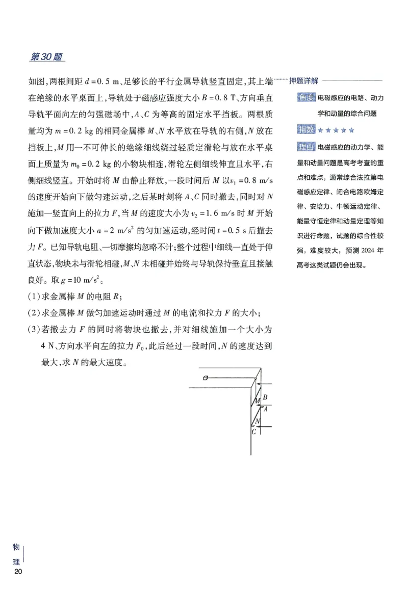2024年天星高考临考预测押题密卷新高考选考3门押题密卷册_2024高考押题卷_12024天星全系列_@@@天星临考押题密卷汇总重复