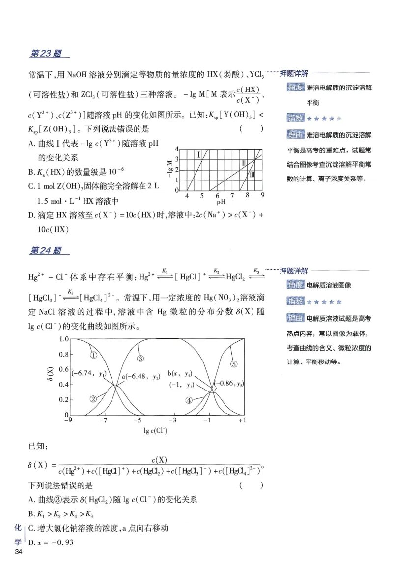 2024年天星高考临考预测押题密卷新高考选考3门押题密卷册_2024高考押题卷_12024天星全系列_@@@天星临考押题密卷汇总重复