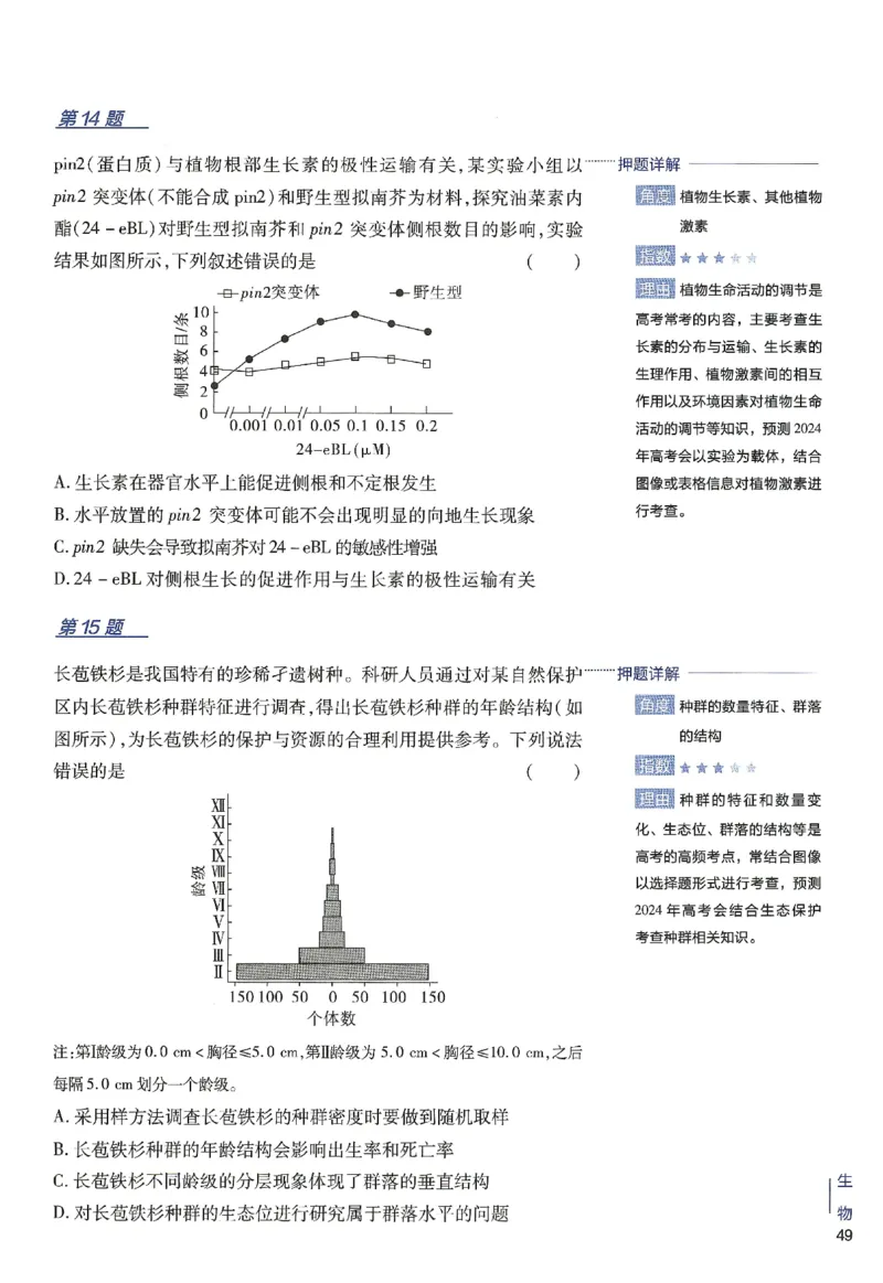 2024年天星高考临考预测押题密卷新高考选考3门押题密卷册_2024高考押题卷_12024天星全系列_@@@天星临考押题密卷汇总重复