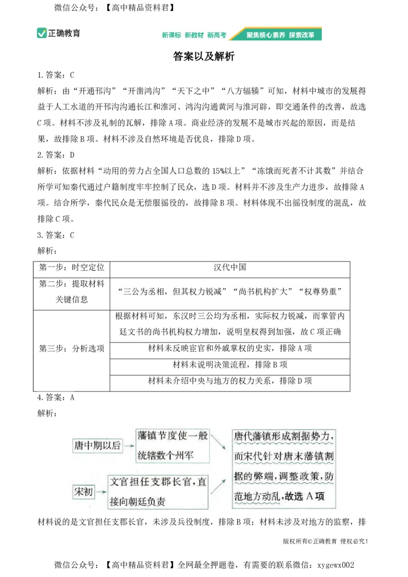 2024届明日之星高考历史精英模拟卷浙江版_2024高考押题卷_72024正确教育全系列_2024明日之星全系列_（新高考）2024《明日之星&middot;高考精英模拟卷》（九科全）各一套