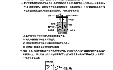 贵州省黔东南州2025届高三金太阳模拟统测（25-374C）生物+答案_2025年3月_250324贵州省黔东南州2025届高三金太阳模拟统测（25-374C）（全科）