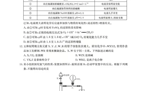湖北省2026届高三上学期10月联考（26-23C）化学+答案_2025年10月_251022金太阳&middot;湖北省2026届高三上学期10月联考（26-23C）（全科）