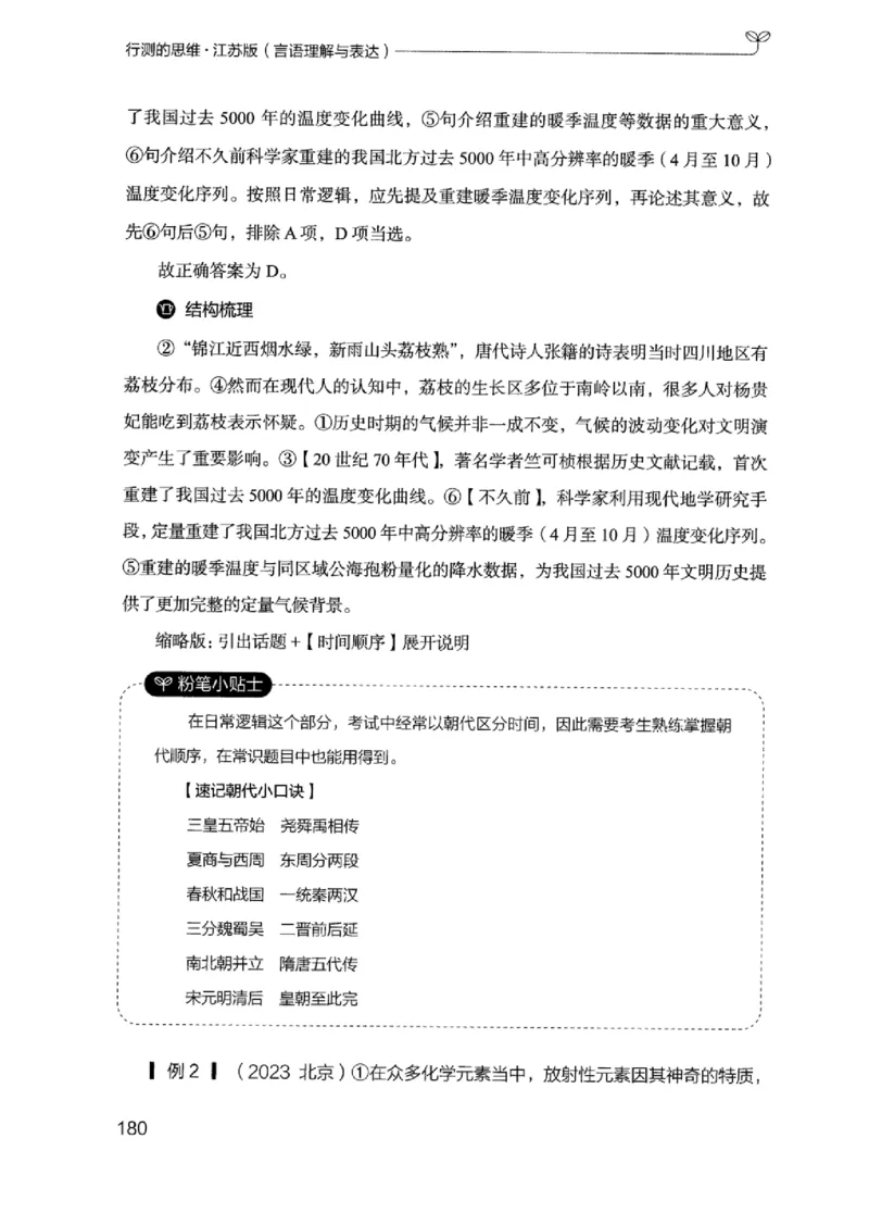 17江苏行测的思维（言语理解）_2026考公资料_（10）粉笔_2025粉笔国考省考980（课＋笔记）_粉笔980（25多省）_22025FB江苏省考980系统班_2025江苏26本图书_知识梳理体系11本