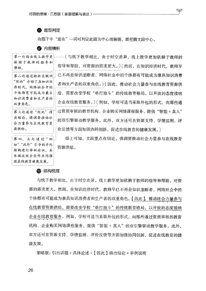 17江苏行测的思维（言语理解）_2026考公资料_（10）粉笔_2025粉笔国考省考980（课＋笔记）_粉笔980（25多省）_22025FB江苏省考980系统班_2025江苏26本图书_知识梳理体系11本