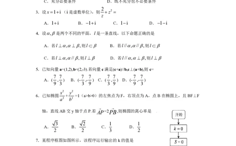 2009年高考数学试卷（文）（浙江）（空白卷）_数学历年高考真题_新&middot;PDF版2008-2025&middot;高考数学真题_数学（按省份分类）2008-2025_2008-2025&middot;（浙江）数学高考真题