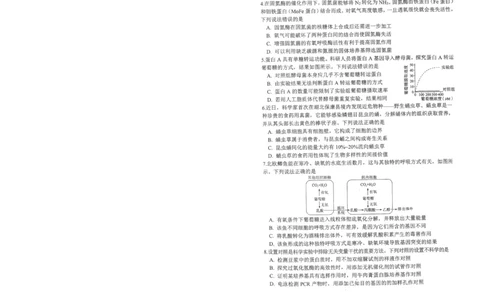 腾云10月联考生物试卷_2025年10月_251019湖北省腾云联盟2026届高三10月联考（全科）_湖北省腾云联盟2026届高三10月联考生物