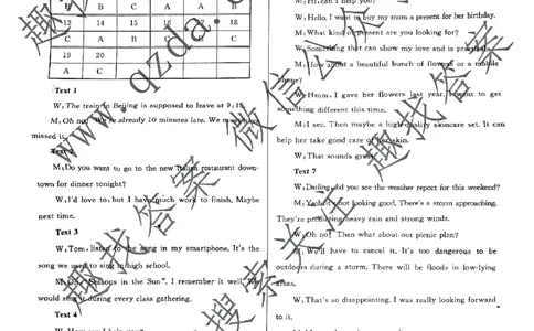 大教育山东联盟2025届高三质量检测第二次联考英语答案_2025年4月_250414山东省大教育山东联盟2025届高三质量检测第二次联考（全科）