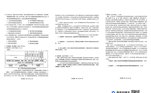 四川省广安市高2022级第二次诊断性考试历史_2025年3月_250329四川省广安市高2022级第二次诊断性考试（四川六市二诊）（全科）