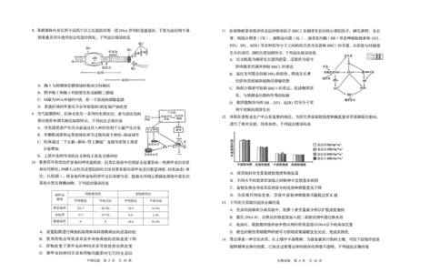 生物试题_2025年9月_250917山东省青岛市2026届高三上学期期初调研检测（全科）_山东省青岛市2026届高三上学期期初调研检测生物试卷（含答案）