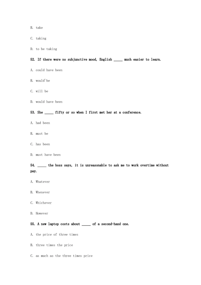 2009年英语专业四级考试真题及答案_2025专四专八真题及备考资料_2009-2024专四真题+备考资料_历年2009-2023专四真题及答案PDF_专四老题型
