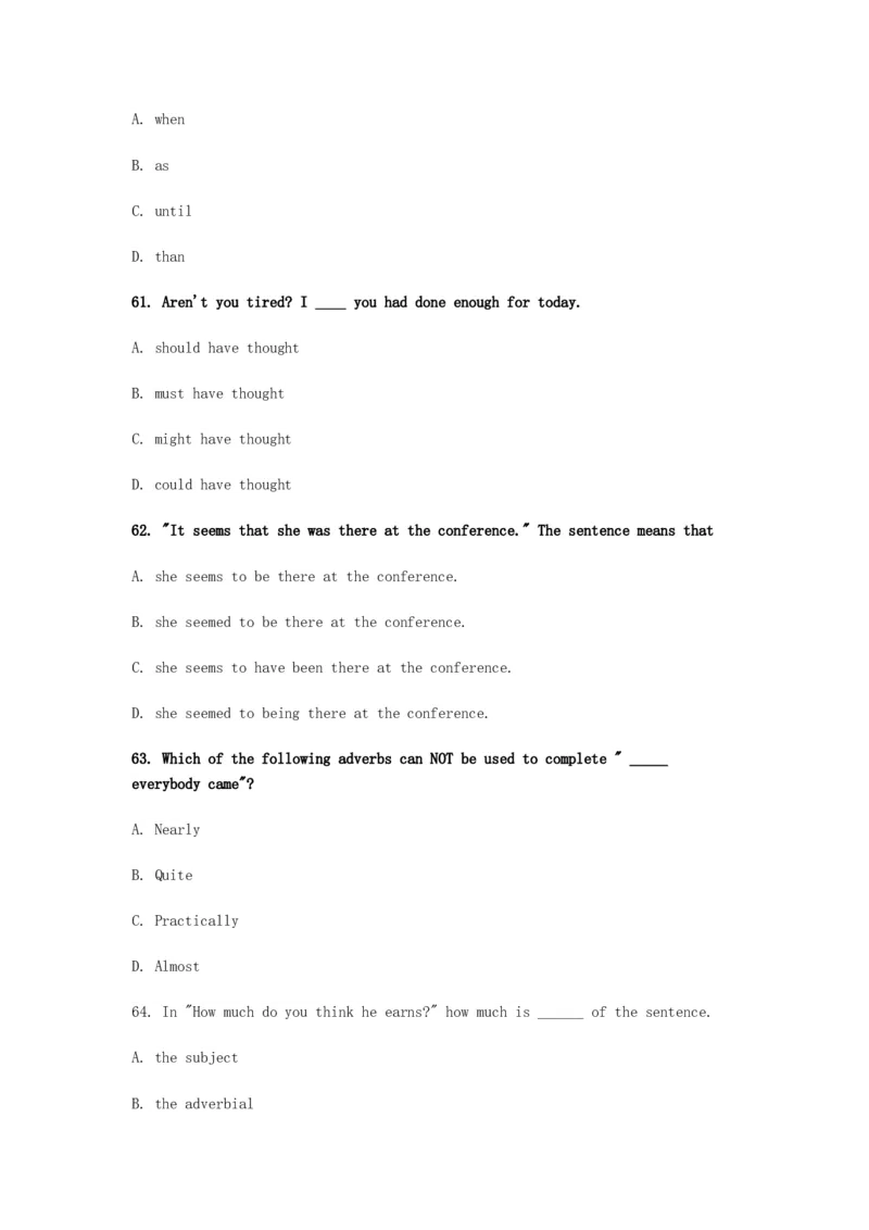 2009年英语专业四级考试真题及答案_2025专四专八真题及备考资料_2009-2024专四真题+备考资料_历年2009-2023专四真题及答案PDF_专四老题型