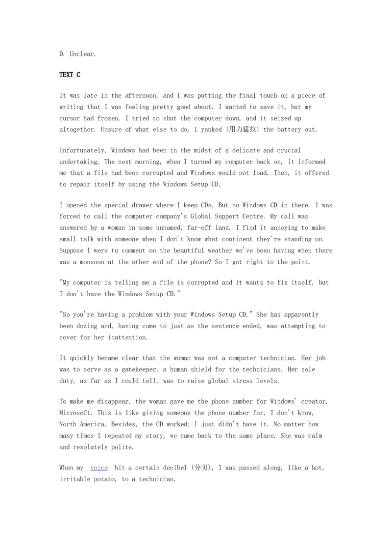 2009年英语专业四级考试真题及答案_2025专四专八真题及备考资料_2009-2024专四真题+备考资料_历年2009-2023专四真题及答案PDF_专四老题型